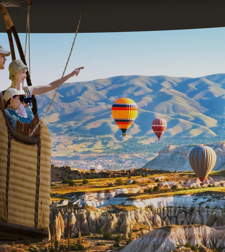 Creating Immersion through Infinite Visual Experience