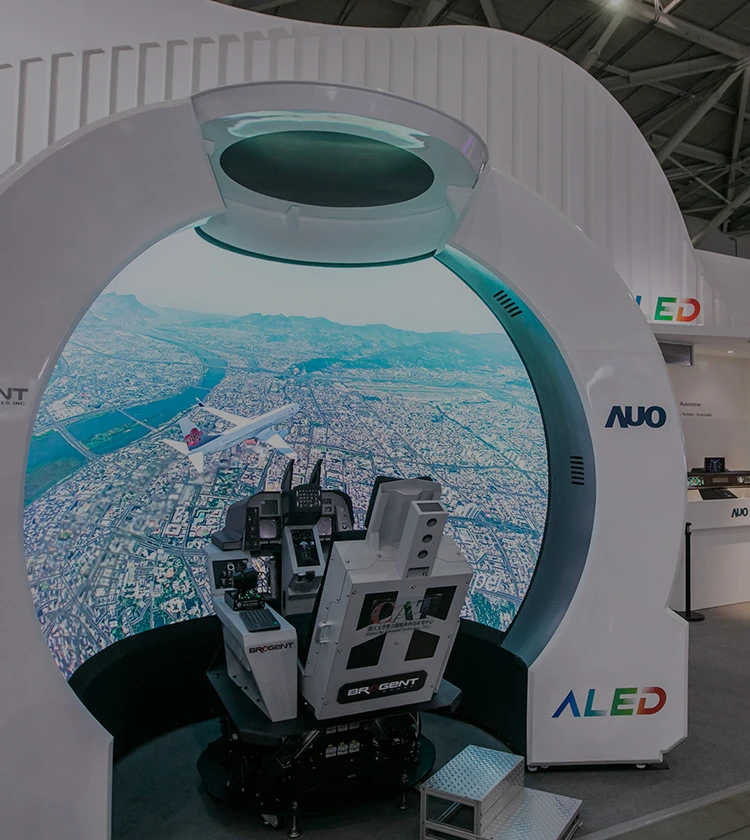 智崴採用友達 LED 技術生產新世代沉浸式遊樂設施