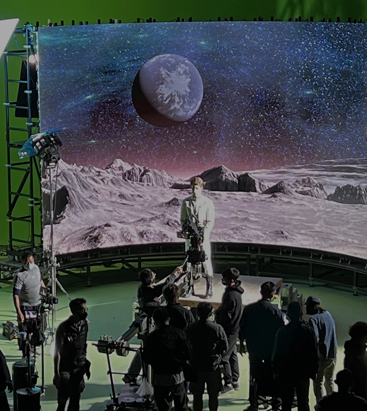 再現影像與友達合作推動虛擬製作技術的創新發展